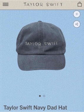 Taylor Swift 1989 (Taylor's Version) Dad Hat